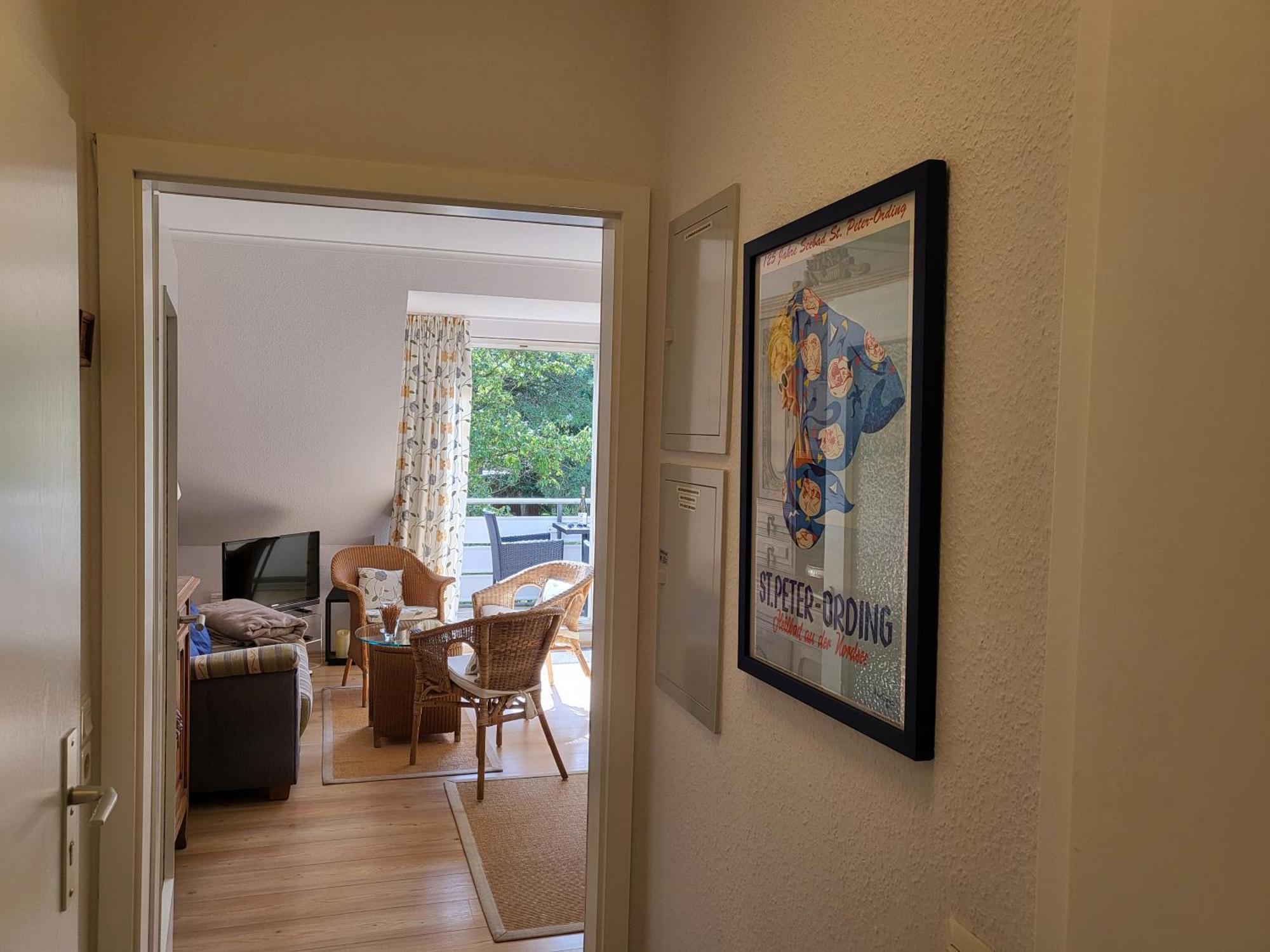 Ferienwohnung "Leena" Sankt Peter-Ording Eksteriør billede